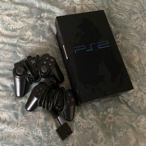 Ps2 With 2 controllers